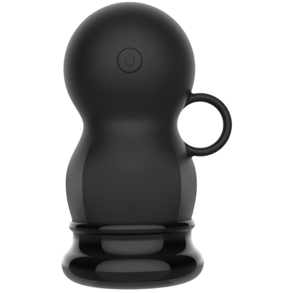 La Viva Jack Hammer Vibrating, Rotating and Thrusting Masturbator Black