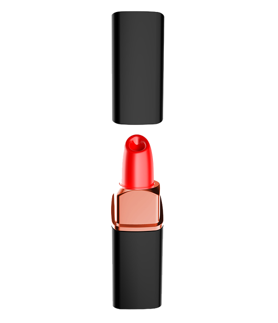Chisa Fierce Euphoria Erotism Suction Lipstick Clitoral Stimulation USB Recharge