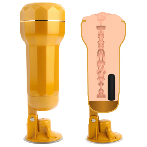 Chisa MX Ella Realistic Vagina Vibrating Cup Masturbator