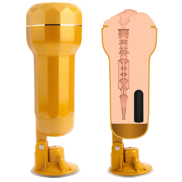 Chisa MX Darcey Realistic Vagina Vibrating Cup Masturbator