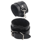 Chisa BEHAVE! Obey Me Leather Hand Cuffs (Black)