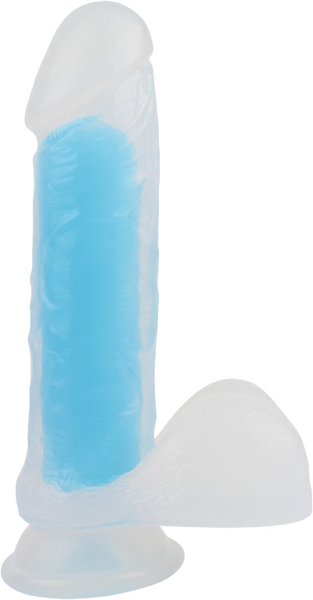 La Viva Neon Billy Glow In The Dark Blue Dildo