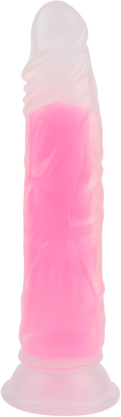 La Viva Neon Johnny Glow In The Dark Pink Dong