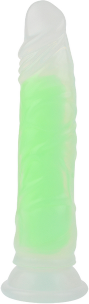 La Viva Neon Johnny Glow In The Dark Green Dong