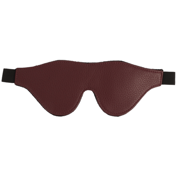 Chisa Noir Go Black Blindfold (Burgundy)