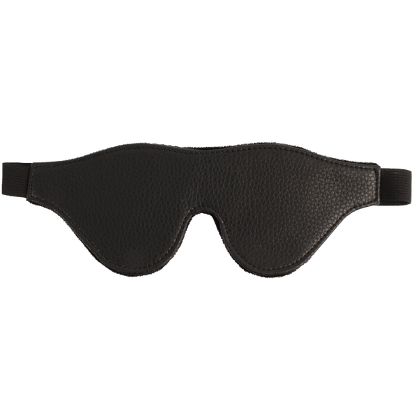 Chisa Noir Go Black Blindfold (Black Pebble)