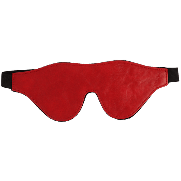 Chisa Noir Go Black Blindfold (Scarlet Red)
