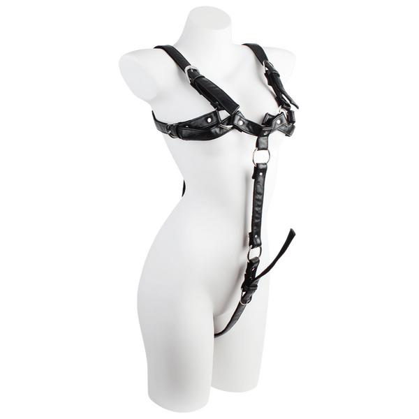 Chisa Noir Body Harness