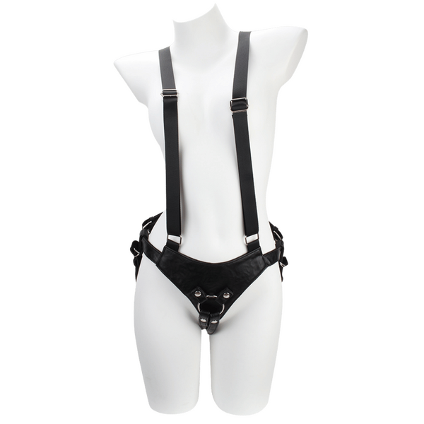 Chisa Noir Tomboy Harness with Straps