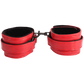Chisa Noir Hand Cuffs (Red)