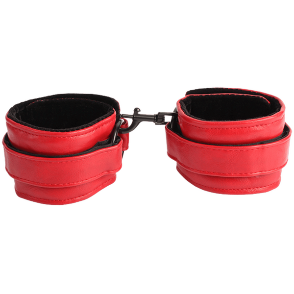 Chisa Noir Hand Cuffs (Red)