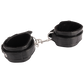 Chisa Noir Wrist Cuffs (Black)