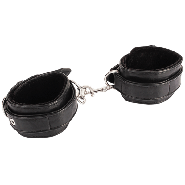 Chisa Noir Wrist Cuffs (Black)