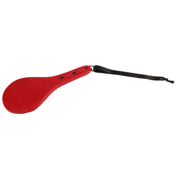 Chisa Noir Round Paddle (Red)