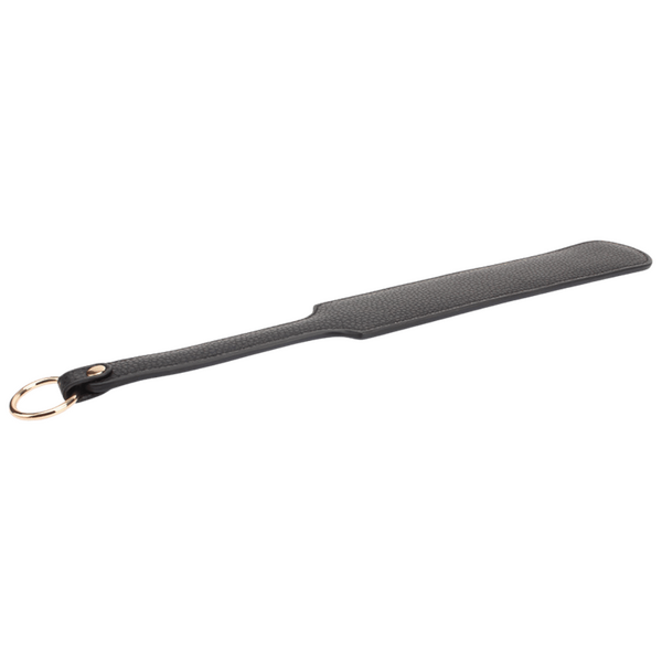 Chisa Noir Paddle With Lychee Texture