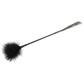 Chisa Noir Whip With Tickle Feathers