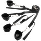 Chisa Noir Naughty Bed Restraint System