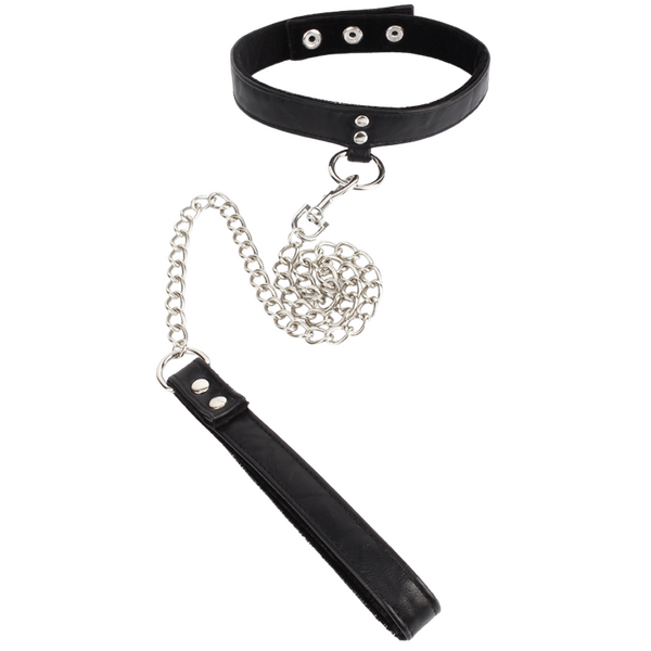 Chisa Noir Follow The Leash With Collar