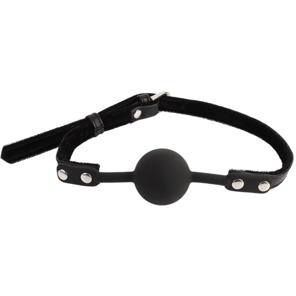 Chisa Noir Shhh Ball Gag