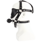 Chisa Noir Blindfold Harness With Ball Gag