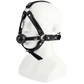 Chisa Noir Head Harness With Ball Gag
