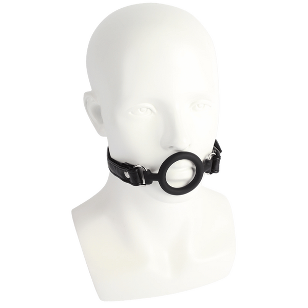 Chisa Noir Gag With O-Ring