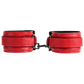 Chisa Noir Ankle Cuffs (Red)