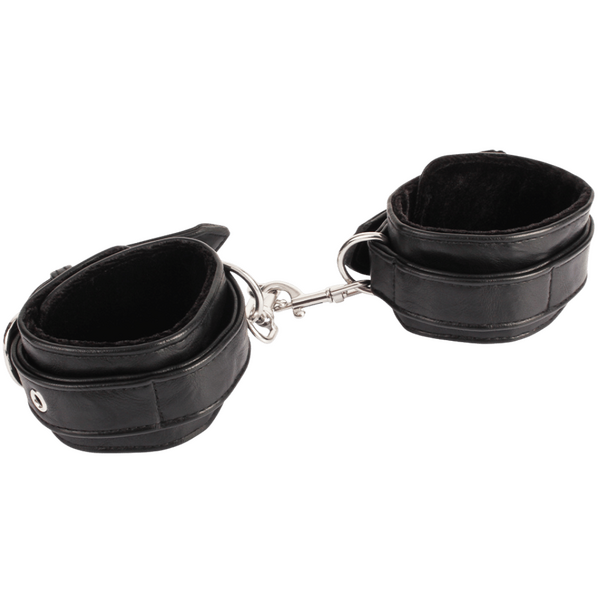 Chisa Noir Lock'em Ankle Cuffs (Black)