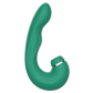 CHISA Kissen Siren Suction Thumping Tip Vibrator Teal