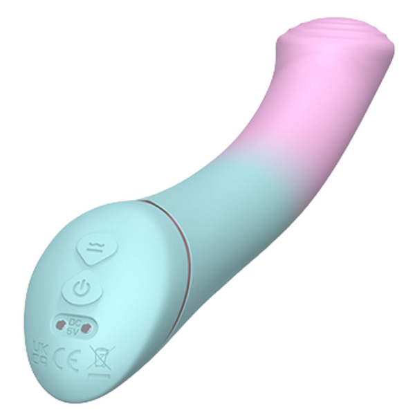 La Viva Fawn Vibrator Pink/Blue