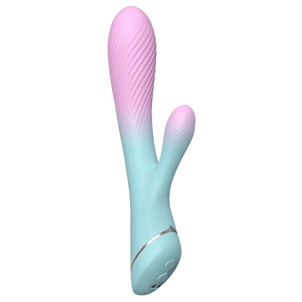 La Viva Tinker Bell Rabbit Vibrator Pink/Blue