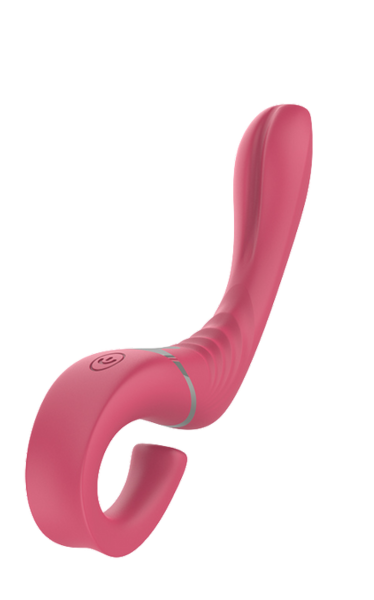 CHISA Lust Ripple Cavort G-Spot Vibrator Pink