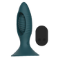 La Viva Rocket Butt Plug With Remote Control (Teal)