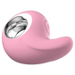 CHISA Kissen Comma Tapping Vibrator Pink