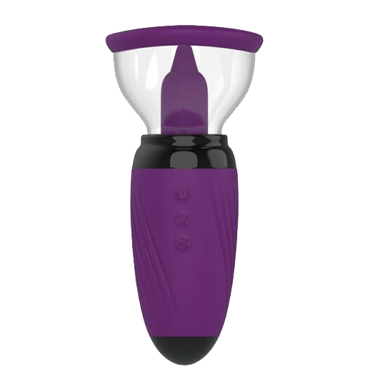 La Viva Clitonator Vibrator Purple