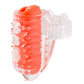 ScreamingO ColorPoP Quickie Ling O Vibrating Tongue Ring - Orange