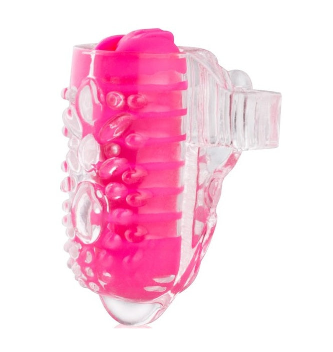 ScreamingO ColorPoP Quickie Ling O Vibrating Tongue Ring - Pink