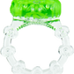 ScreamingO ColorPoP Quickie Vibrating Cock Ring - Green