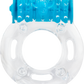 ScreamingO ColorPoP Quickie Plus Vibrating Cock Ring - Blue