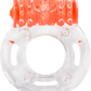 ScreamingO ColorPoP Quickie Plus Vibrating Cock Ring - Orange