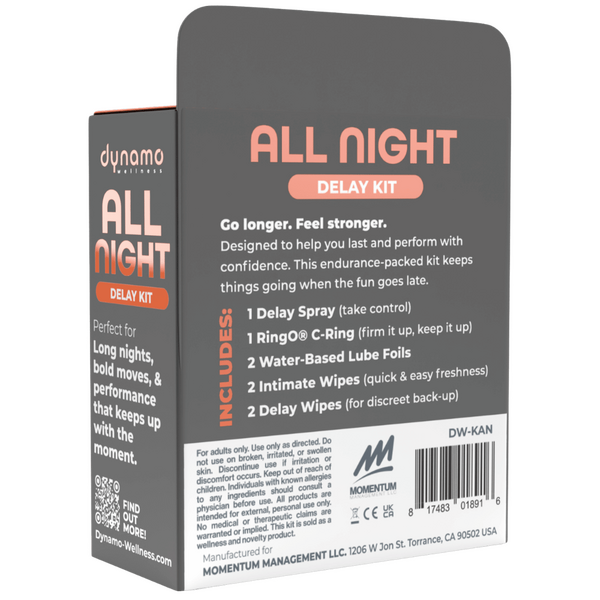 Dynamo All Night Intimacy Kit