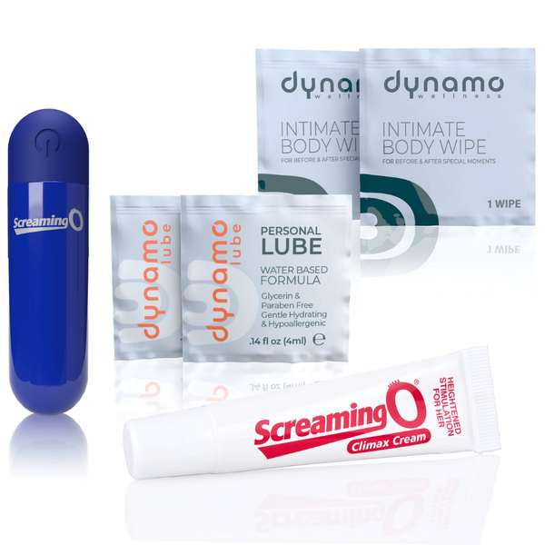 Dynamo Glow Up Intimacy Kit