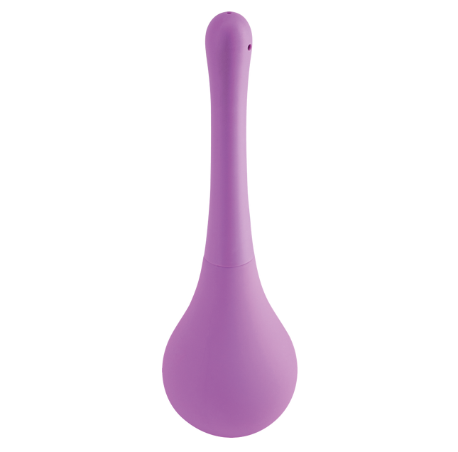 Seven Creations Squeeze Clean Douche (Purple)