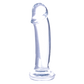 Excellent Power Ice Crystals  Intruder 3" Transparent Dildo Clear