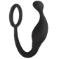 Excellent Power Jet Horny Prostate Plug With Love Ring 4"