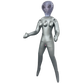 Excellent Power | Inflatable 3-Breasted Alien Love Doll - (Ozara Standing)