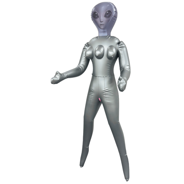 Excellent Power | Inflatable 3-Breasted Alien Love Doll - (Ozara Standing)