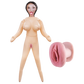 Excellent Power | My Fair Lady - Inflatable Oriental Standing Love Doll with Realistic Holes