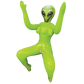 Excellent Power | Inflatable 3-Breasted Alien Love Doll - (Ynez Doggy Style)