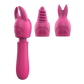 Title Excellent Power Tip Frenzy Handy Vibrating Kit - Pink